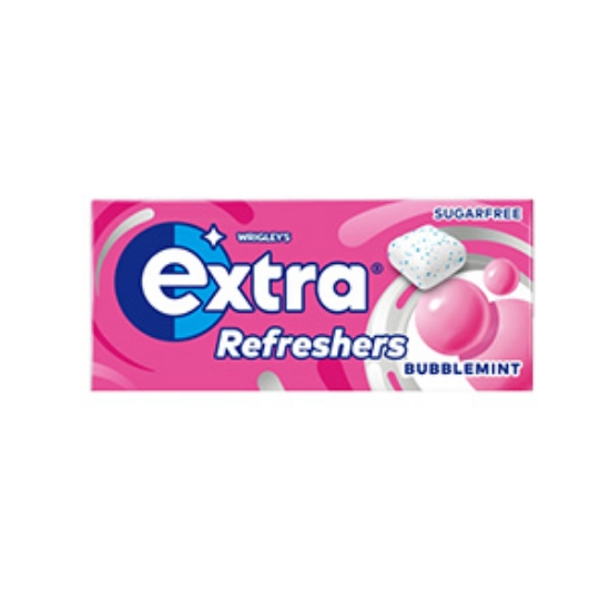 Picture of Extra Refreshers Bubblemint 7pc x16